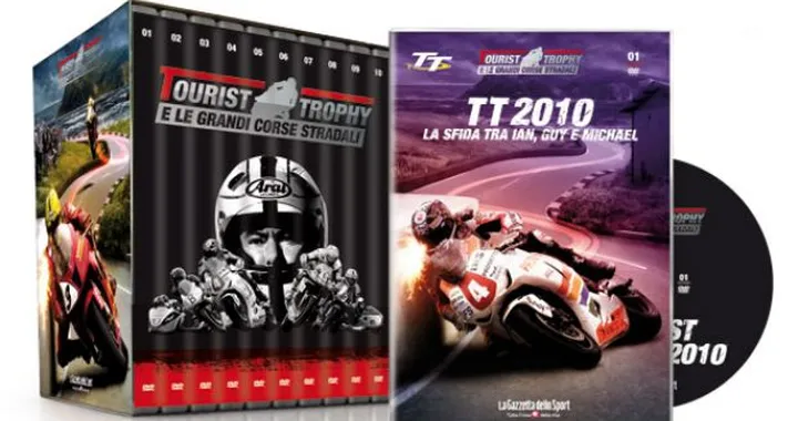 Il Tourist Trophy e le grandi corse stradali in edicola con La Gazzetta dello Sport
