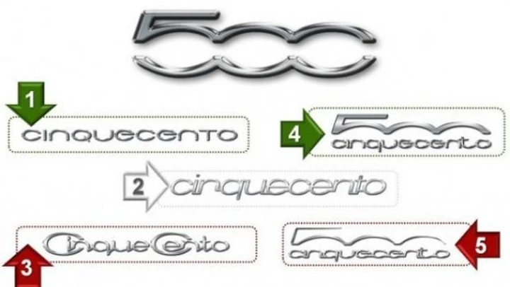 Fiat: un concorso per scegliere il logo della 500 