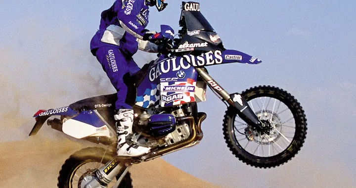 R900RR, l'ultimo boxer BMW alla prova Dakar