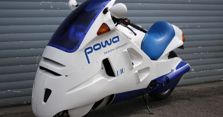 Yamaha Powa D10: un esemplare in vendita in Francia!