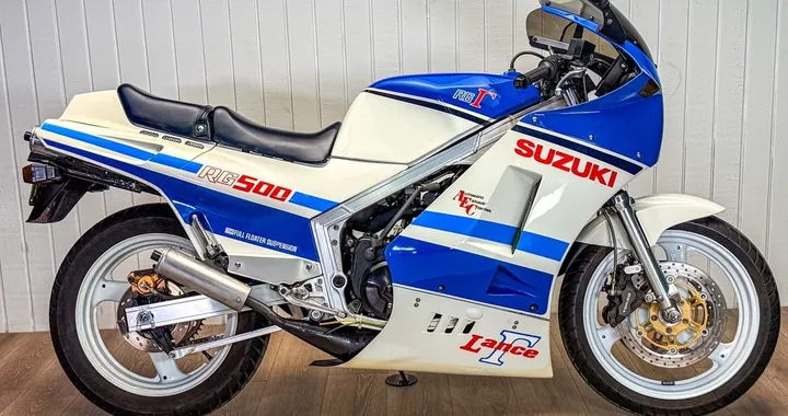 Suzuki RG500 Gamma 1986: la leggenda da GP all’asta