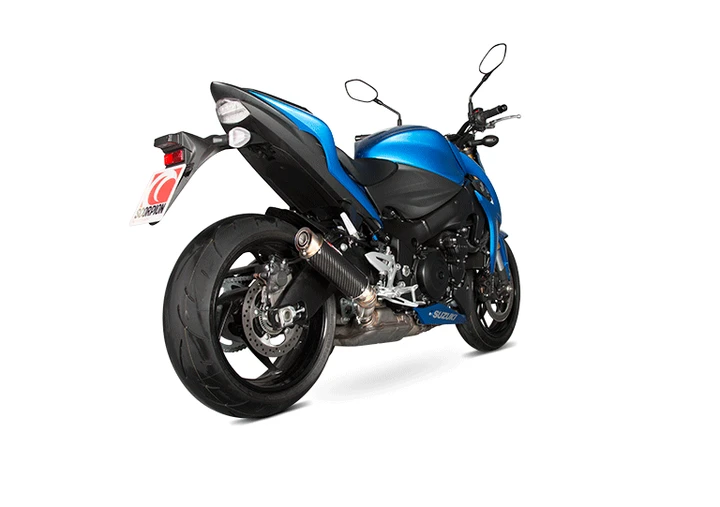 Silenziatore Scorpion Exhaust RP1-GP per Suzuki GSX-S 1000