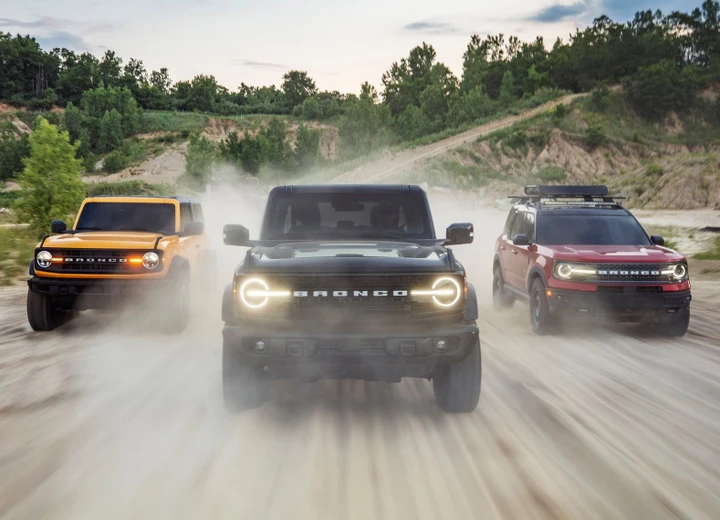 Ford Bronco: svelato l'anti Jeep Wrangler