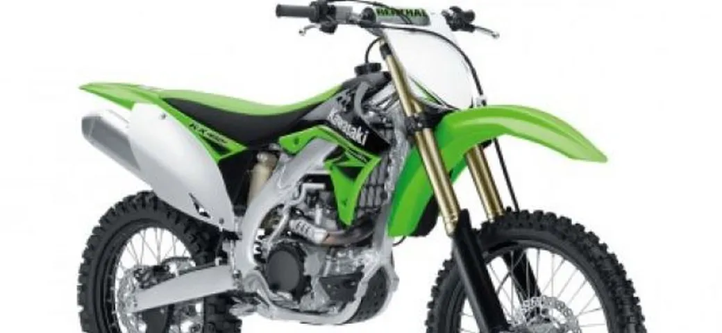 Anteprima Kawasaki KX MY 2010