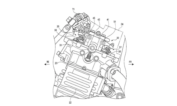 Suzuki introduce il sistema di fasatura variabile per motori da 250 cc
