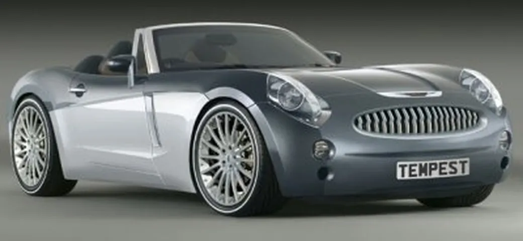 Project Tempest - ritorna la Austin Healey ?
