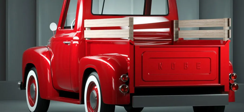 Nobe 500: il pick-up retro con motore elettrico