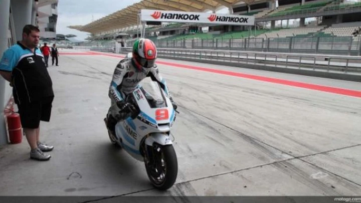 Prima giornata di test per le CRT a Sepang