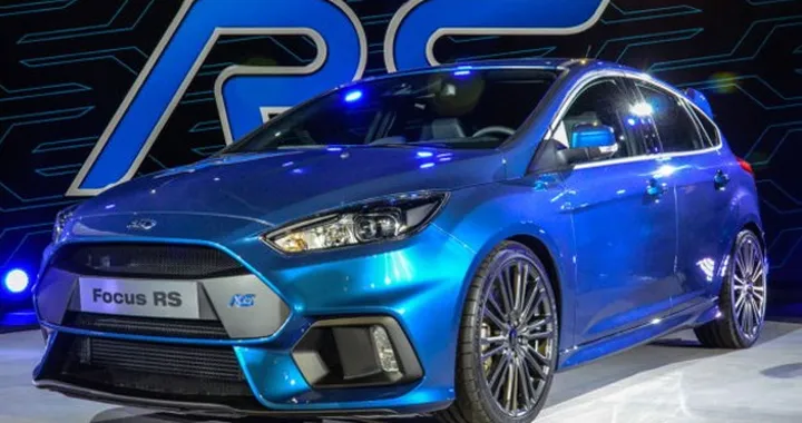 Ford Focus RS 2015: live da Ginevra