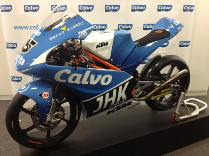 Moto3: Maverick Vinales e Ana Carrasco nel Team Calvo