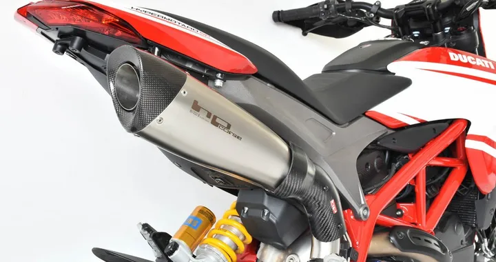 HP Corse Evoxtreme per Ducati Hypermotard