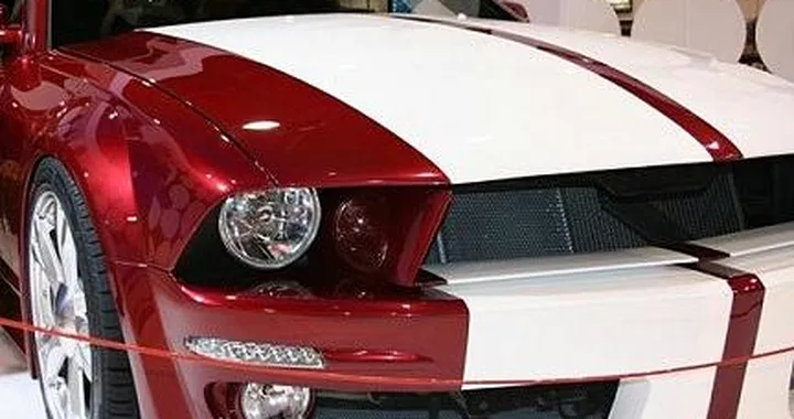 Tractorri: una Lamborghini Gallardo con la carrozzeria della Ford Mustang
