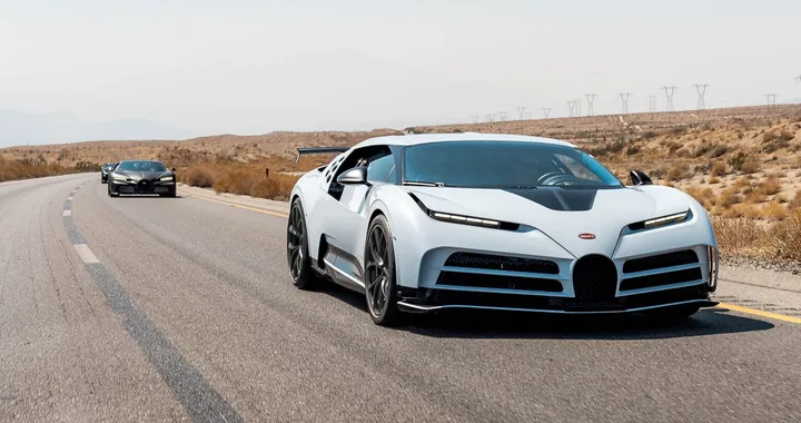 Bugatti Centodieci: conclusa la fase di test negli USA