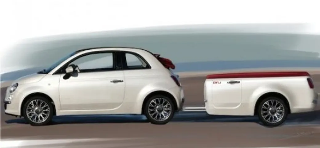 EMAV PRU: un rimochio-generatore per trasformare le auto elettriche in EREV