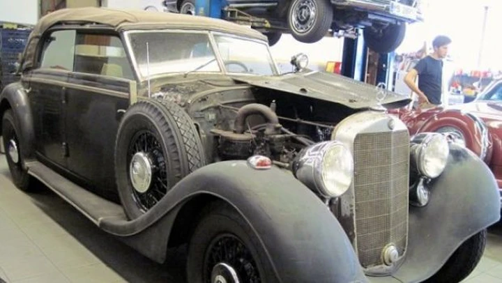 Mercedes del 1942 trovata nel New Jersey: era di Hitler?