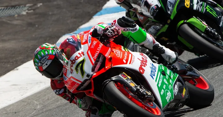 SBK, la Ducati è solo Chaz Davies, 1° e 3° negli USA