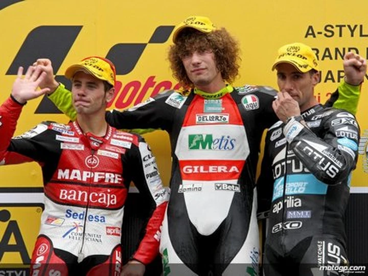 Simoncelli e Di Meglio ad un passo dall'iride