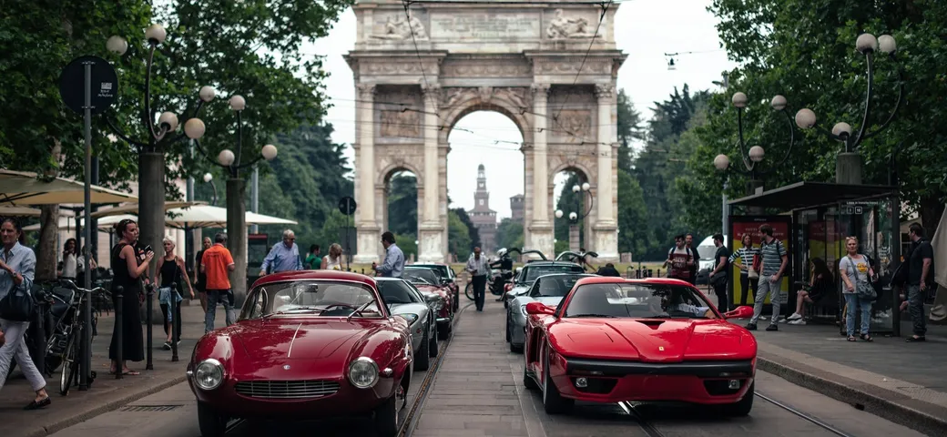 Supercar Owners Circle: quest'anno ha fatto tappa a Milano
