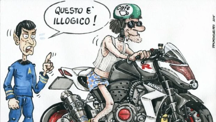 Tipi da spiaggia... l'asfalto non perdona!