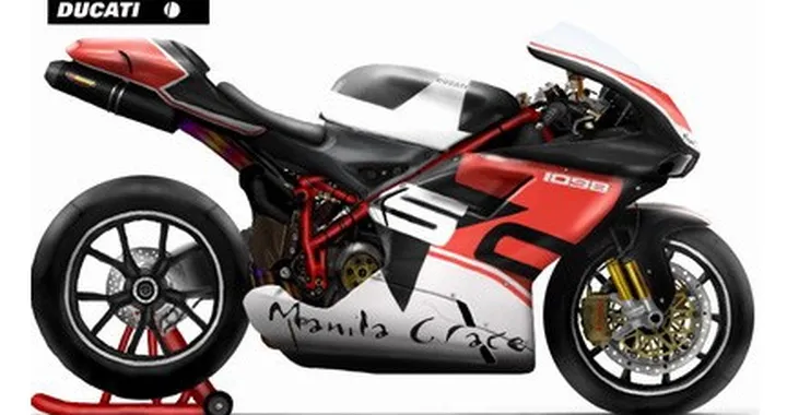 STK1000: Una 1098 per il Team SC Ducati