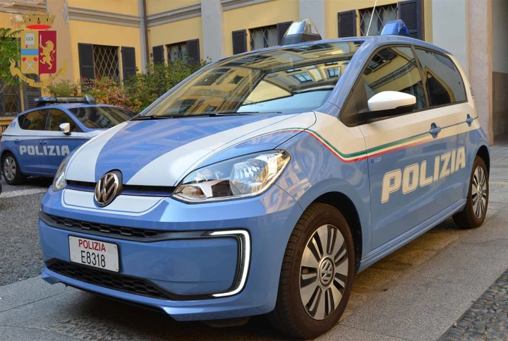 Volkswagen e-Up! La Polizia di Milano ha la sua pantera elettrica