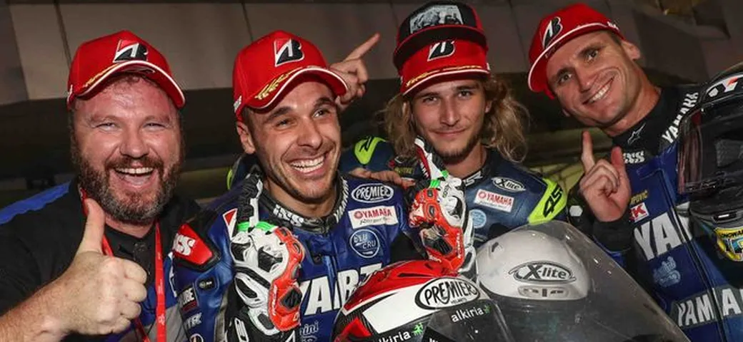 Canepa trionfa a Sepang: 