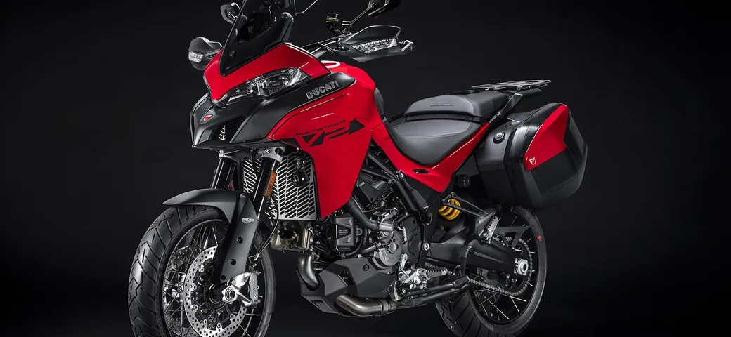 Ducati, nuovi accessori per la Multistrada V2