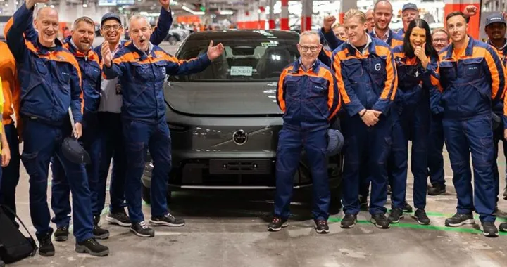 Volvo EX60, con piattaforma SPA3: debutto a gennaio 2026