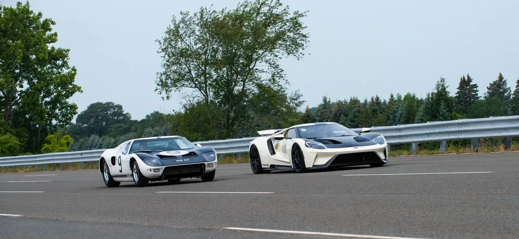 Ford GT '64 Prototype Heritage Edition: omaggio alla storia