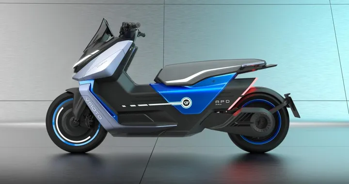 Vmoto e Pininfarina: l'innovazione nel primo maxi scooter elettrico