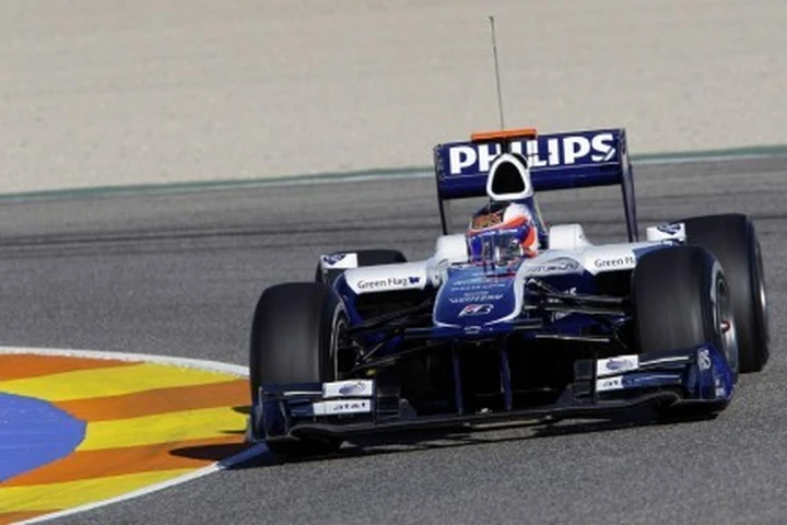 Formula 1: Willams FW32