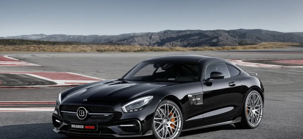 Brabus GTS 600: la Mercedes-AMG GT da 600 cavalli