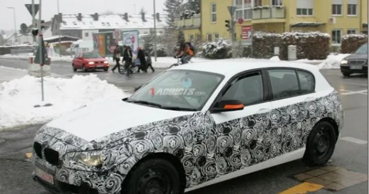 BMW Serie 1: nuove foto spia della prossima generazione