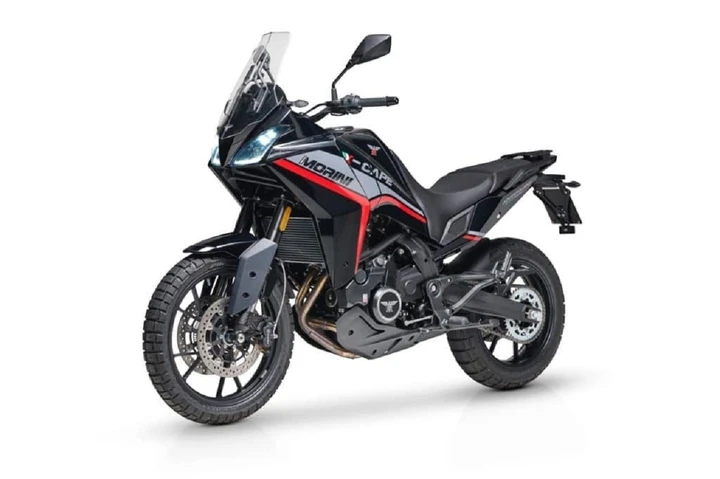Moto Morini X-Cape 650 Black Ebony: al via le vendite