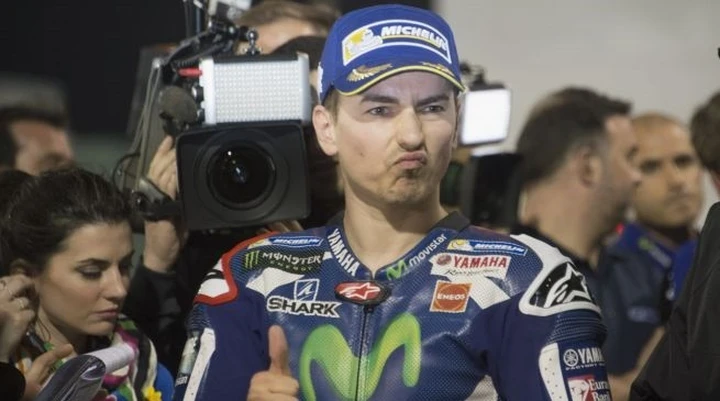 Lorenzo in pole a Losail: 