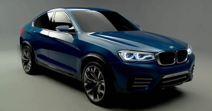 BMW Concept X4