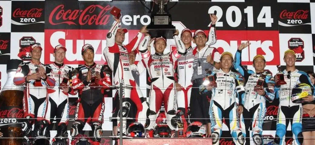 8 Ore di Suzuka 2014: vince ancora Honda con Haslam e Van Der Mark