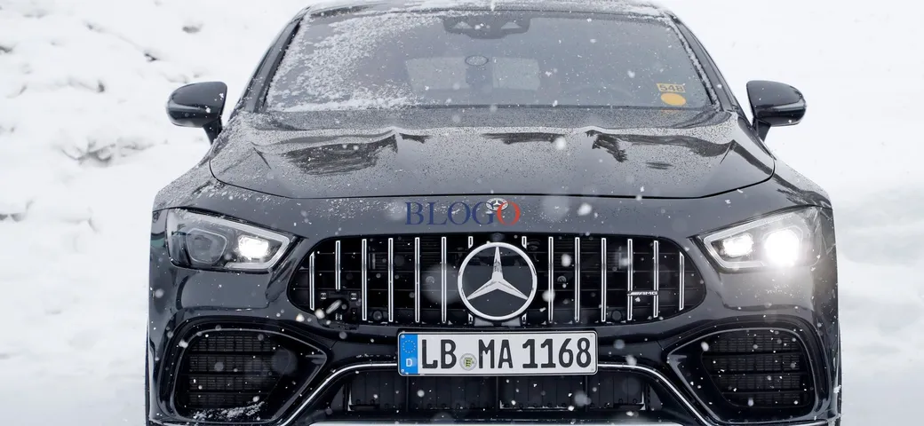 Mercedes-Benz AMG GT73 Hybrid: le foto spia