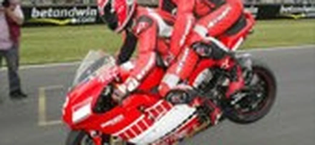 In pista con Mamola 2a parte