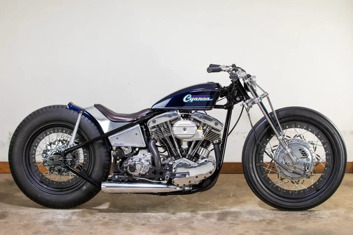 Harley Davidson, made in Japan: l’opera d’arte firmata Aikawa