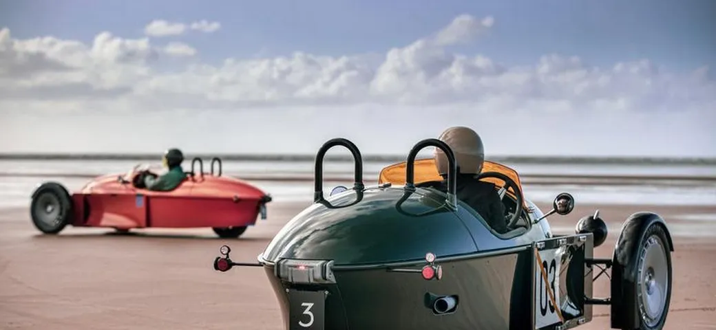 Morgan Super 3: video di presentazione