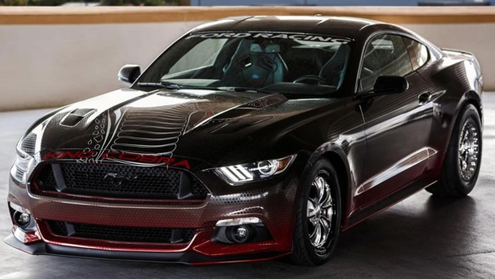 Ford Mustang GT King Cobra: la Muscle Car da 600 cavalli