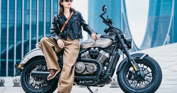 Benda Rock 250 CVT: il neo-retro cruiser pensato per i neofiti