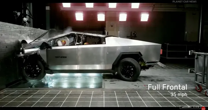 Tesla Cybertruck: gli spigoli vivi e il corpo rigido creano preoccupazione per i pedoni [VIDEO]