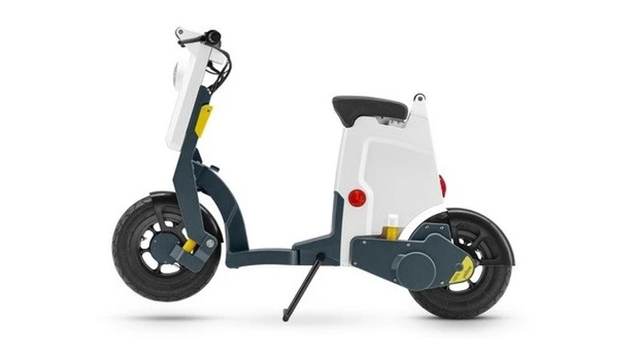 Govecs GiGi: lo scooter elettrico minimalista
