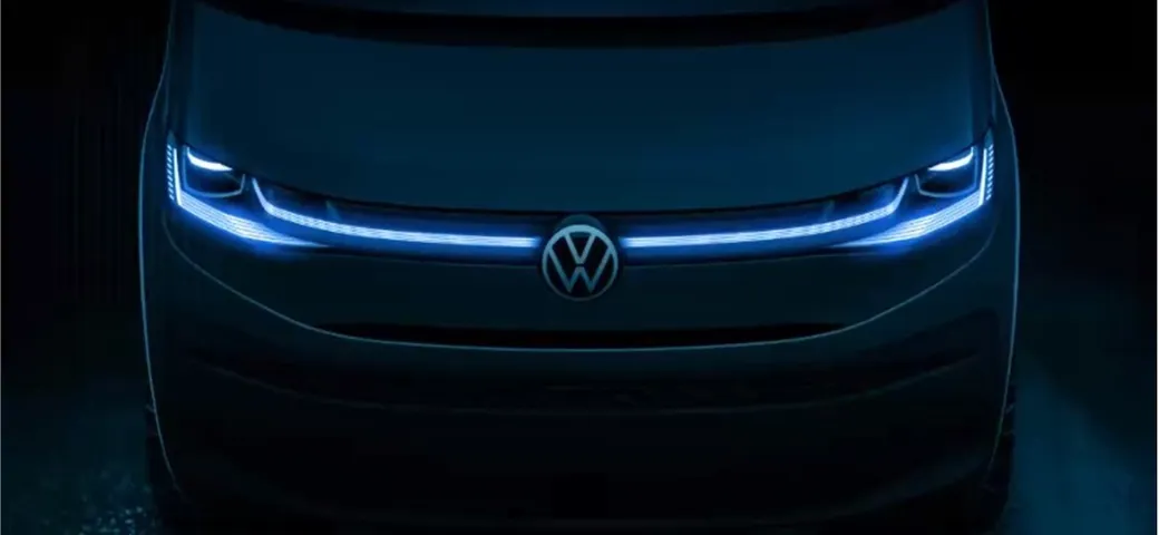 Volkswagen Multivan: il teaser della nuova generazione