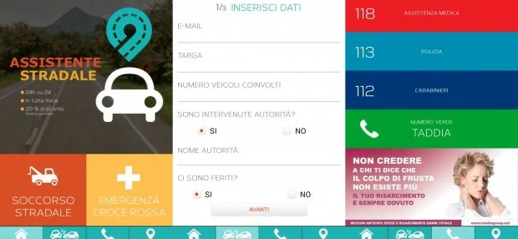 Le migliori app per auto: Assistente Soccorso Stradale