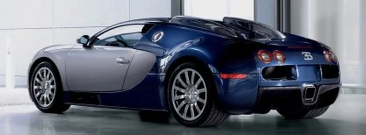 100.000 € in più per la Bugatti Veyron