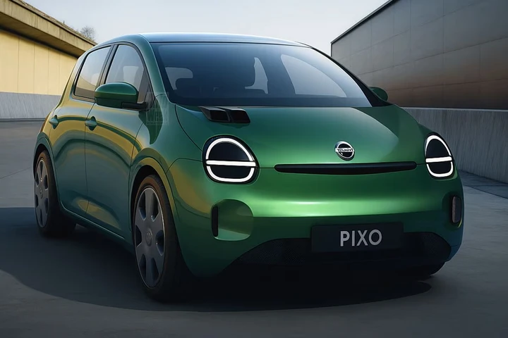 Il ritorno della Nissan Pixo, sarà la gemella della Renault Twingo