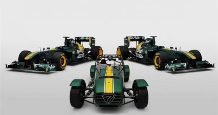 Caterham Seven Team Lotus